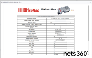 IBH S7++ Webfrontend