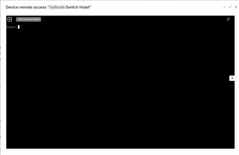 Cisco Switch SSH