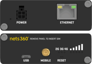 nets360 ECG140 4G Gateway