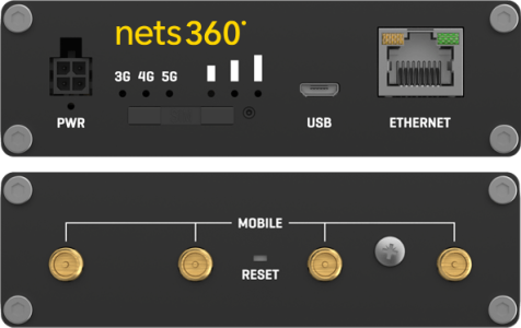 nets360 ECG500 5G Gateway